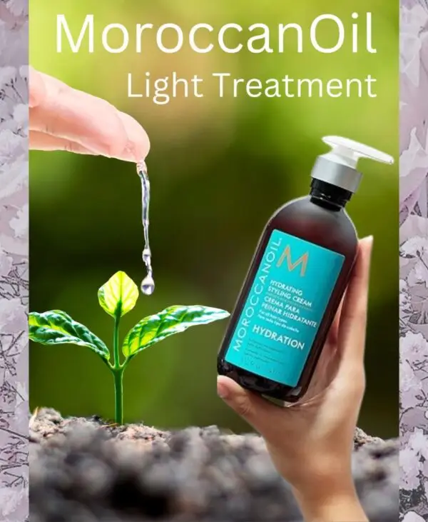 How To Use Moroccan Oil Treatment Light