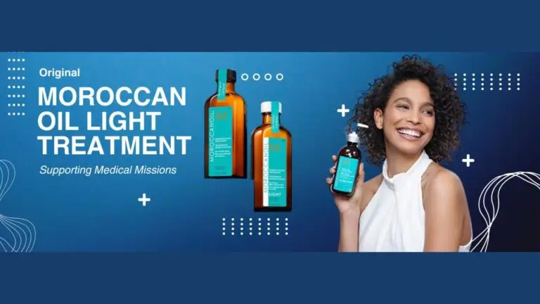 How To Use Moroccan Oil Treatment Light