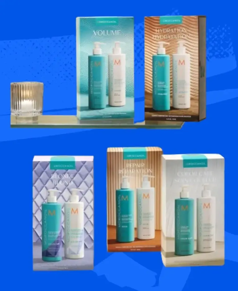 Moroccanoil Shampoo And Conditioner Set