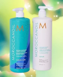 Moroccanoil Shampoo And Conditioner Set