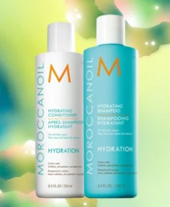 Moroccanoil Shampoo And Conditioner Set