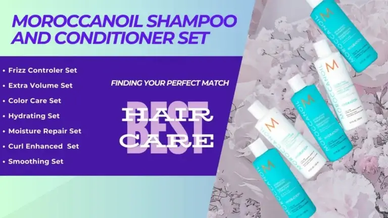 Moroccanoil Shampoo And Conditioner Set