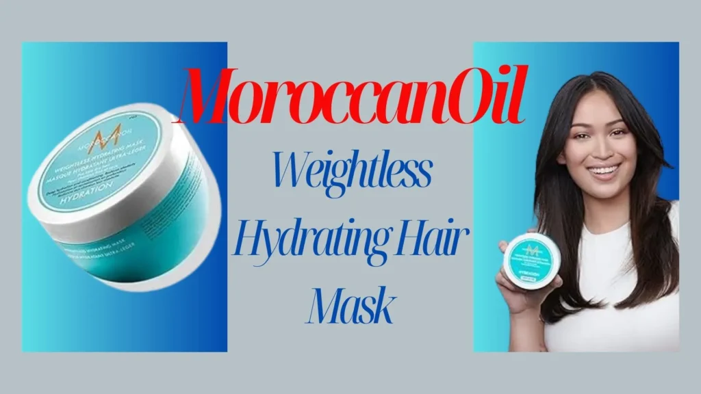 Moroccanoil Weightless Hydrating Hair Mask